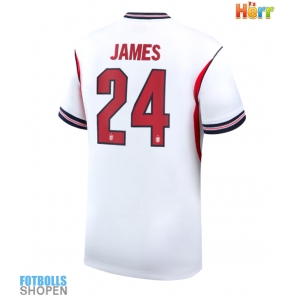 Billiga England Reece James #24 Hemmatröja VM 2026 Kortärmad